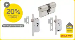 Praxis Sencys deurbeveiliging aanbieding