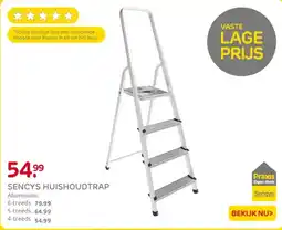 Praxis Sencys huishoudtrap aanbieding