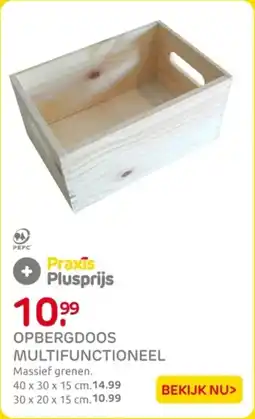 Praxis Opbergdoos Multifunctioneel aanbieding