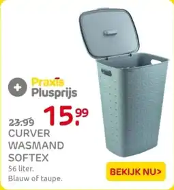 Praxis Curver wasmand softex aanbieding