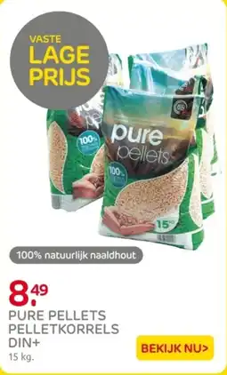 Praxis Pure Pellets Pelletkorrels aanbieding