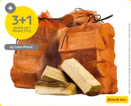 Praxis Haardhout aanbieding