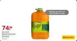 Praxis Qlima Brandstof Spark aanbieding