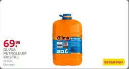 Praxis Qlima Petroleum Kristal aanbieding
