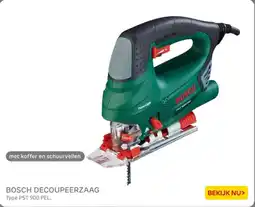 Praxis BOSCH DECOUPEERZAAG aanbieding