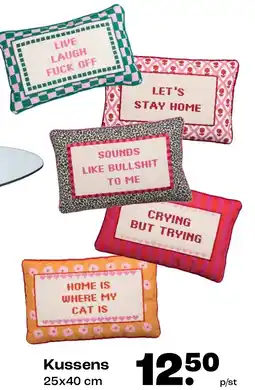 Kwantum Kussens aanbieding