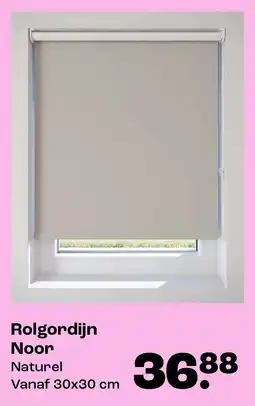 Kwantum Rolgordijn Noor aanbieding