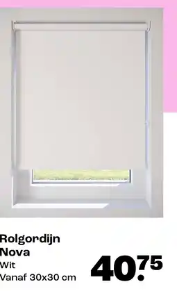 Kwantum Rolgordijn Nova aanbieding