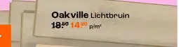 Kwantum Oakville Lichtbruin aanbieding