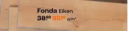 Kwantum Fonda Eiken aanbieding