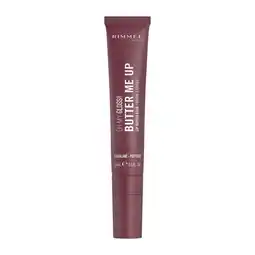 Etos Rimmel Oh My Gloss Butter Me Up Lip Butter - Bruin - 003 Mellow Mocha aanbieding