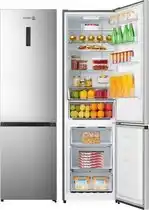 Bol.com FAGOR Koel-Vriescombinatie NoFrost - FCB336EEX - H 2m B 60cm - Inox Look aanbieding