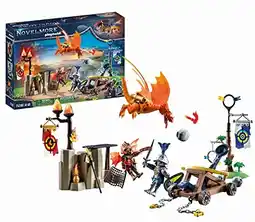 Amazon Playmobil 71210 Novelmore vs Burnham Raiders - toernooi terrein, Multi kleuren,Eén maat aanbieding