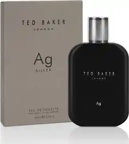 Bol.com ted baker Eau de toilette men ag silver aanbieding