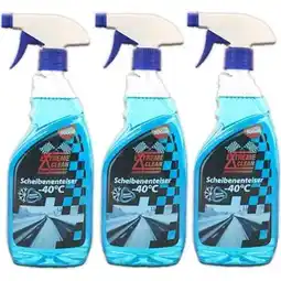 ANWB Rrj 3 flessen nano vloeistof voor autoruiten Blauw aanbieding