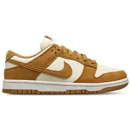 Foot Locker Nike Dunk Sneakers Dames - Wit - Maat 37.5 - Leer aanbieding