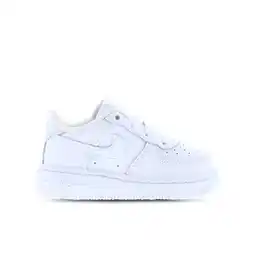Foot Locker Nike Air Force Babyschoenen - Wit - Maat 27 - Synthetisch, Leer aanbieding