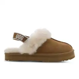 Foot Locker UGG Funkette Kindersneakers - Bruin - Maat 38 - Leer aanbieding