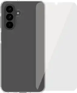 Coolblue BlueBuilt Samsung Galaxy A26 Back Cover Transparant + Screenprotector Glas aanbieding