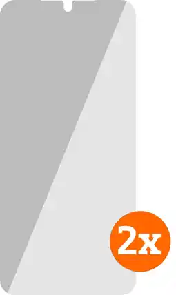 Coolblue BlueBuilt Samsung Galaxy A17 Screenprotector Glas Duo Pack aanbieding