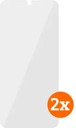 Coolblue BlueBuilt Samsung Galaxy A17 Screenprotector Glas Duo Pack aanbieding