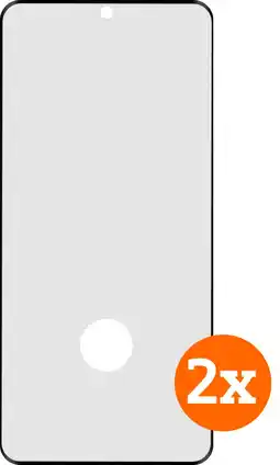 Coolblue BlueBuilt OnePlus 13 Screenprotector Glas Duo Pack aanbieding