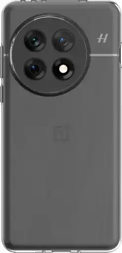 Coolblue Just in Case Soft Design OnePlus 13R Back Cover Transparant aanbieding