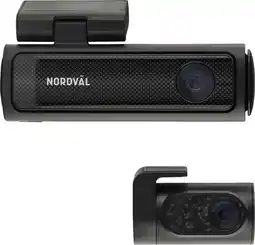 Coolblue Nordväl DC202-2CH 4K Dashcam aanbieding