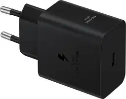 Coolblue Samsung Adaptive Fast Charging Oplader 45W Zwart aanbieding