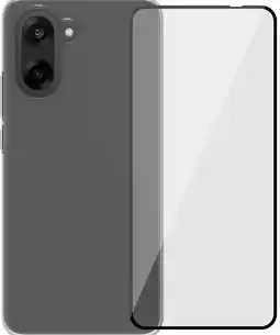 Coolblue BlueBuilt Oneplus Nord CE 5 Back Cover Transparant + Screenprotector Glas aanbieding