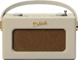 Coolblue Roberts Radio Revival Uno BT Creme aanbieding