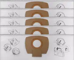 Coolblue Makita P-72899 Stofzak (5x) aanbieding