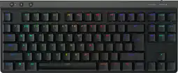 Coolblue Logitech G515 TKL Lightspeed Gaming Toetsenbord Qwerty Zwart aanbieding