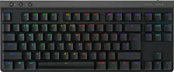 Coolblue Logitech G515 TKL Lightspeed Gaming Toetsenbord Qwerty Zwart aanbieding