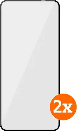Coolblue BlueBuilt Oneplus Nord CE 5 Screenprotector Glas Duo Pack aanbieding