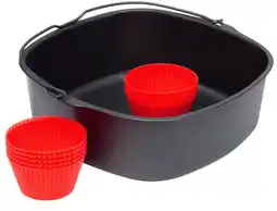 Coolblue Philips bakmeesterset Airfryer XL HD9945/01 aanbieding