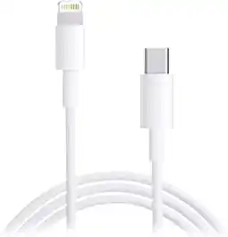 Coolblue Apple Lightning Usb C kabel 1m aanbieding