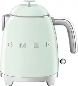 Coolblue SMEG KLF05PGEU Watergroen aanbieding