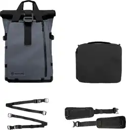 Coolblue WANDRD THE PRVKE 31L V3 Fotografie Bundel Blauw aanbieding