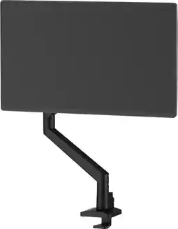 Coolblue Neomounts NEXT Slim DS70-250BL1 Monitorarm Gasgeveerd Zwart aanbieding