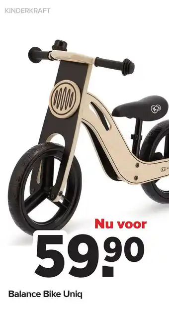 Baby-Dump Balance Bike Uniq aanbieding