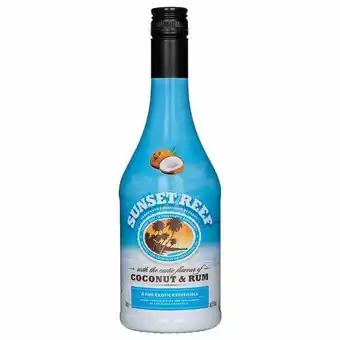 Dirck 3 Sunset Coco Reef Coconut & Rum 70 cl aanbieding