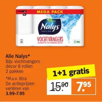 Albert Heijn Alle nalys aanbieding