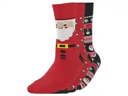 Lidl esmara 3 Paar kerstsokken aanbieding