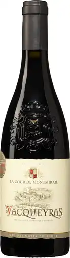 Wijnvoordeel La Cour de Montmirail Vacqueyras aanbieding