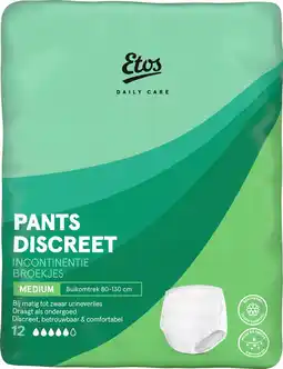 Etos Etos AP Discreet INCO Broekjes M 12 ST aanbieding