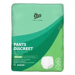 Etos Etos AP Discreet INCO Broekjes M 12 ST aanbieding