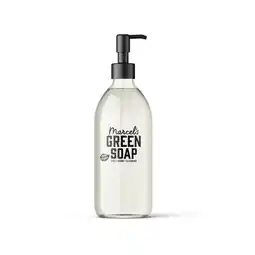 Etos Marcel's Green Soap Glazen Handzeep 500 ML aanbieding