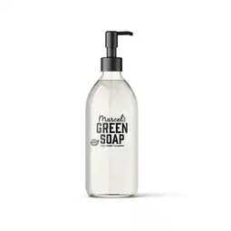 Etos Marcel's Green Soap Glazen Handzeep 500 ML aanbieding