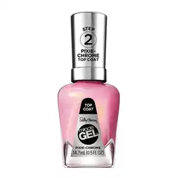 Etos Sally Hansen Miracle Gel Top Coat - Roze - 111 Pixie Chrome aanbieding